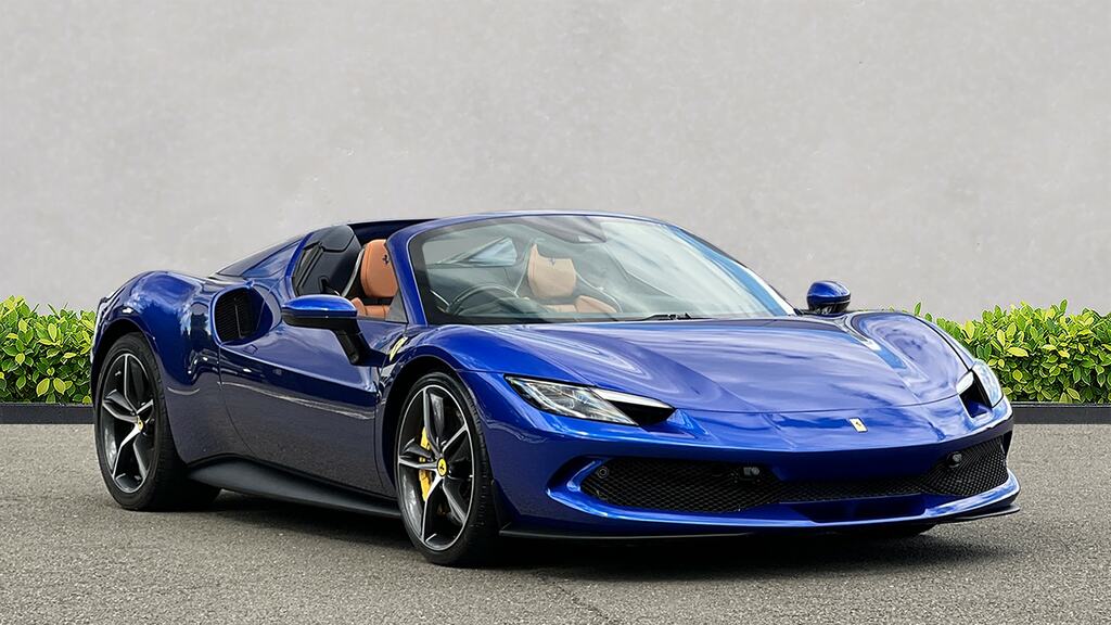 Ferrari 296 Gts 296 Gts Spider Blue #2