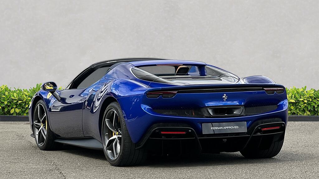 Ferrari 296 Gts 296 Gts Spider Blue #3