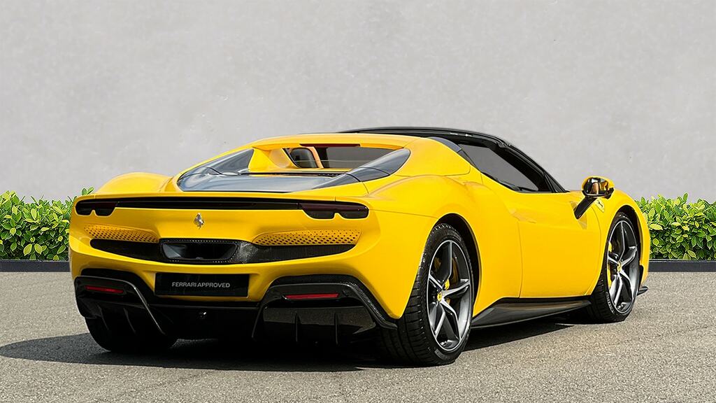 Ferrari 296 Gts 296 Gts Spider Yellow #6