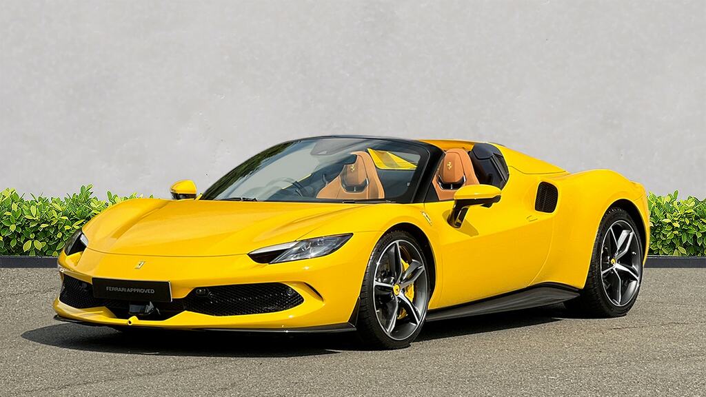 Ferrari 296 Gts 296 Gts Spider Yellow #5
