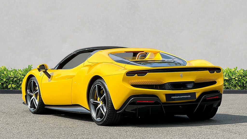 Ferrari 296 Gts 296 Gts Spider Yellow #3