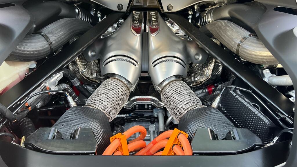 Ferrari 296 GTB V6 7.45Kwh F1 Dct Euro 6 #19