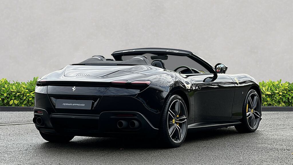 Ferrari Roma V8 Roma Spider SN74VYO Black #6