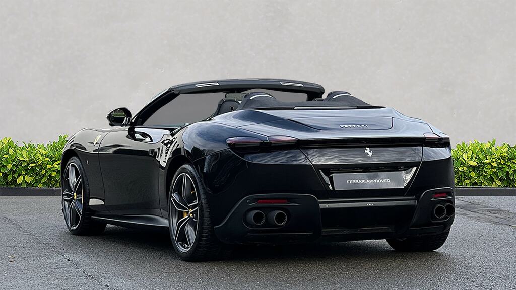 Ferrari Roma V8 Roma Spider SN74VYO Black #3