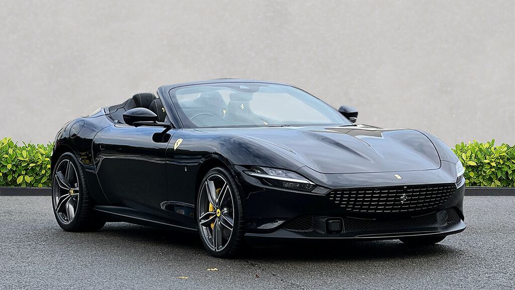 Ferrari Roma V8 Roma Spider SN74VYO Black #2