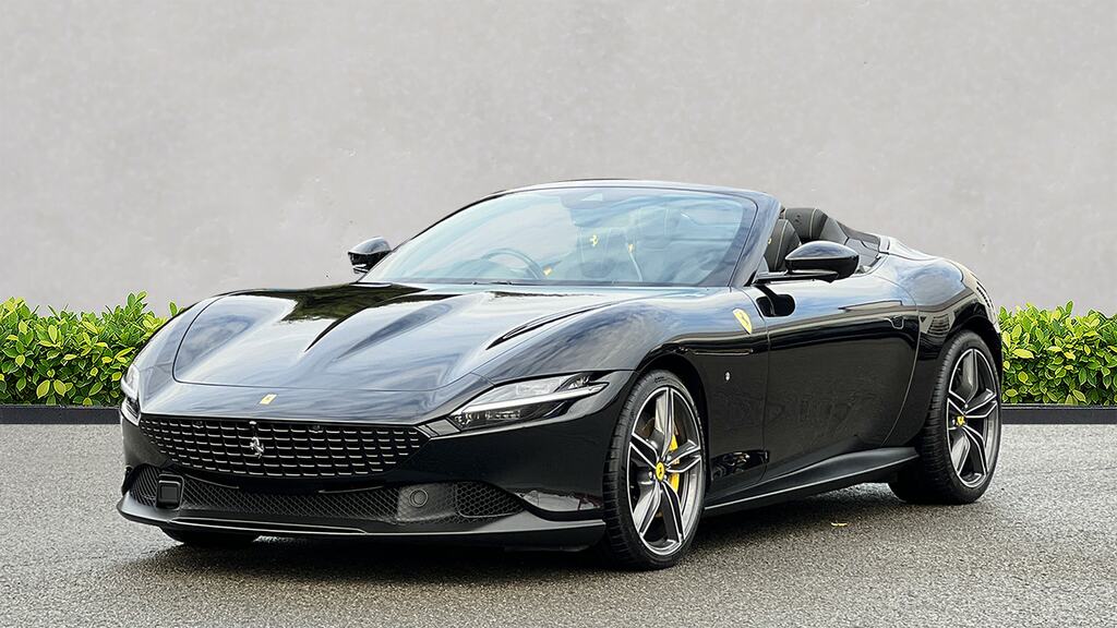 Ferrari Roma V8 Roma Spider SN74VYO Black #5