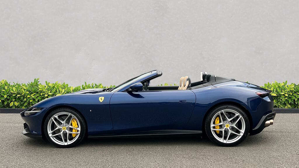 Ferrari Roma V8 Roma Spider Blue #4