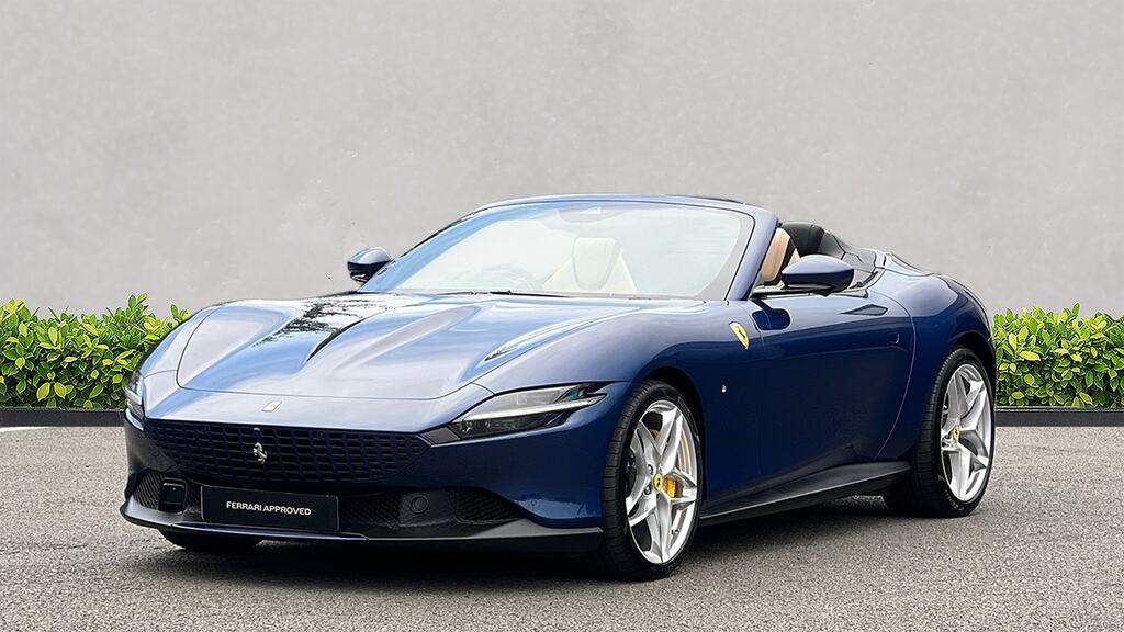 Ferrari Roma V8 Roma Spider Blue #5
