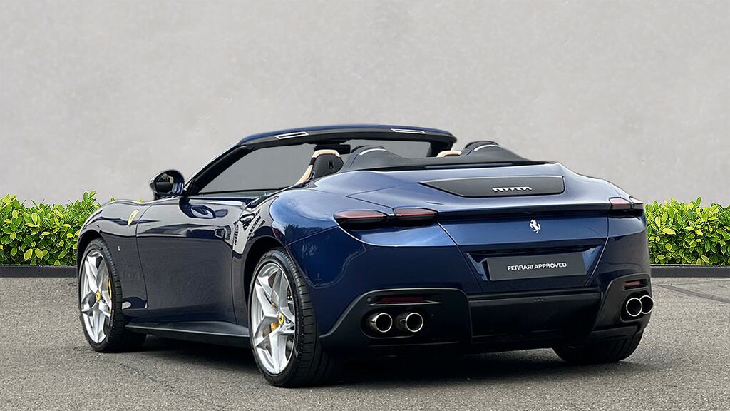 Ferrari Roma V8 Roma Spider Blue #3
