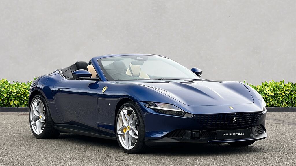 Ferrari Roma V8 Roma Spider Blue #2