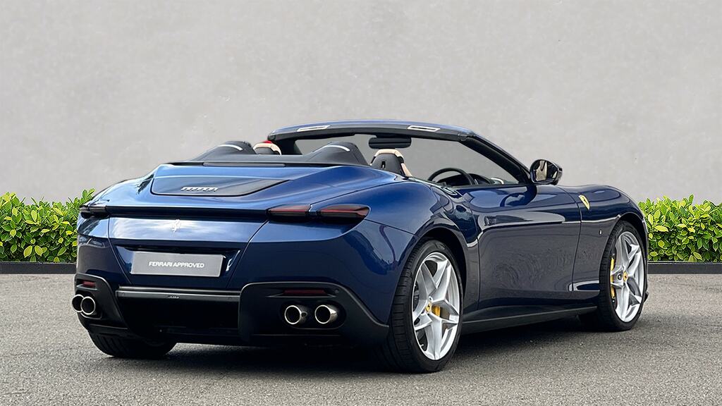 Ferrari Roma V8 Roma Spider Blue #6