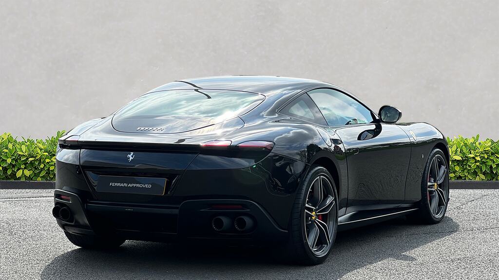 Ferrari Roma V8 Roma Black #6