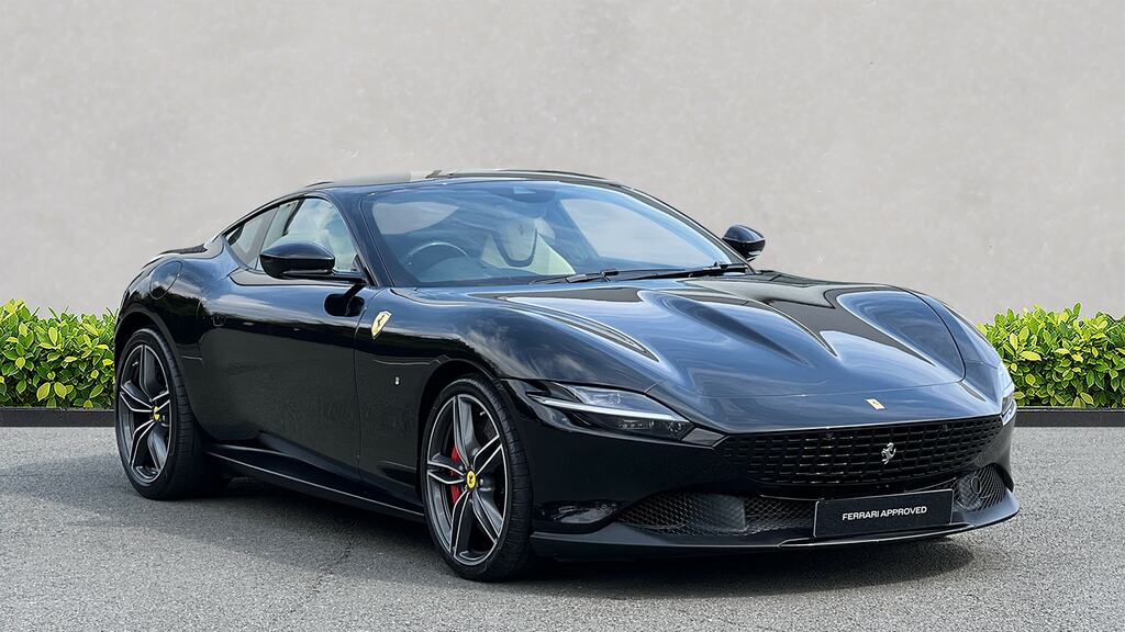 Ferrari Roma V8 Roma Black