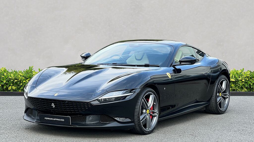 Ferrari Roma V8 Roma Black #5