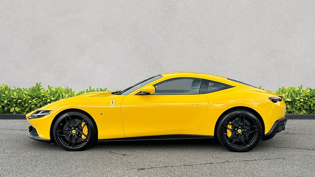 Ferrari Roma V8 Roma CF73PKC Yellow #4