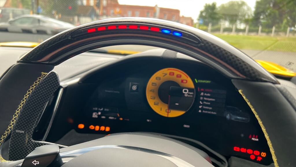 Ferrari Roma 2023 3.8T V8 Coupe F1 Dct Euro 6 Ss Black #26
