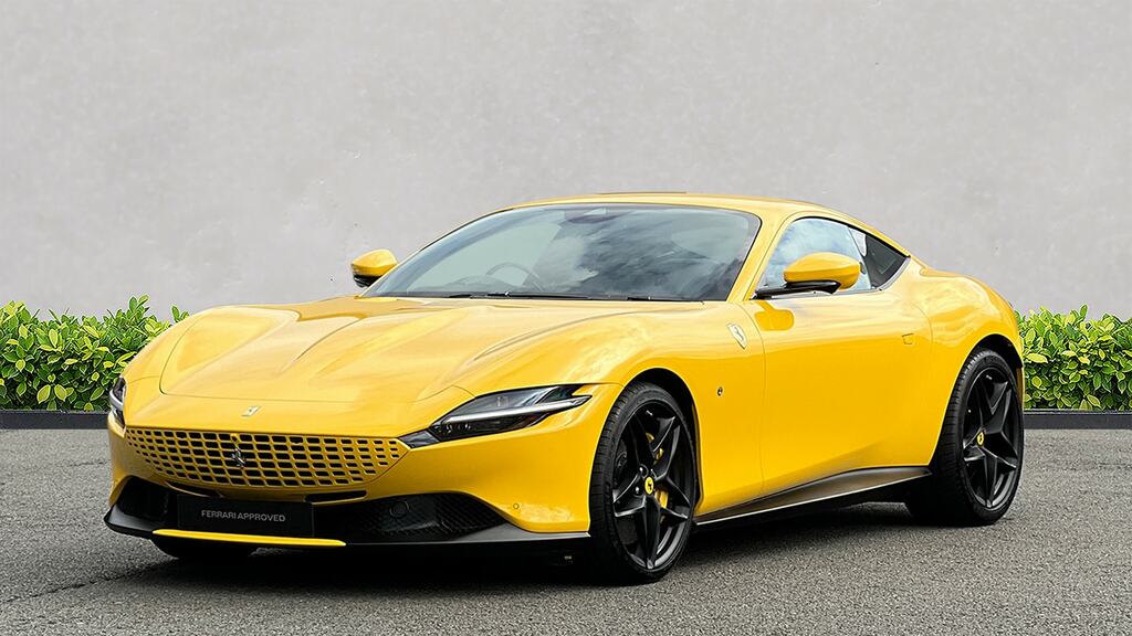 Ferrari Roma V8 Roma CF73PKC Yellow #5