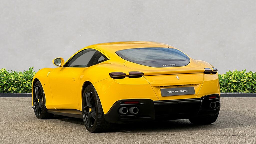 Ferrari Roma V8 Roma CF73PKC Yellow #3