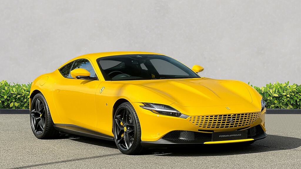 Ferrari Roma V8 Roma Yellow