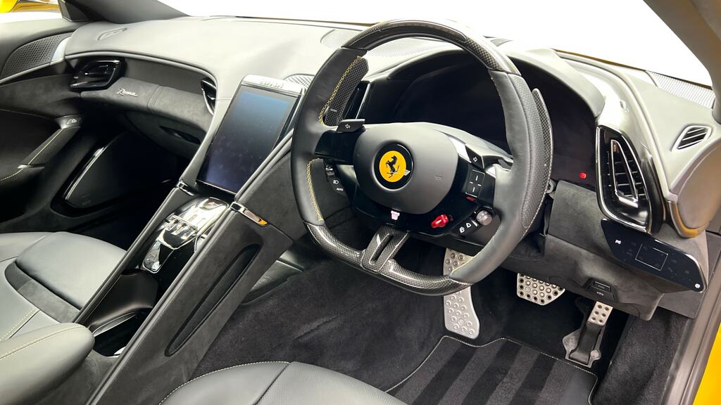 Ferrari Roma 2023 3.8T V8 Coupe F1 Dct Euro 6 Ss Black #10
