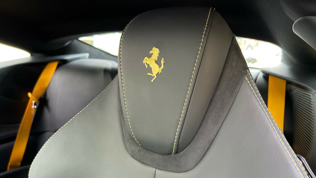 Ferrari Roma 2023 3.8T V8 Coupe F1 Dct Euro 6 Ss Black #27