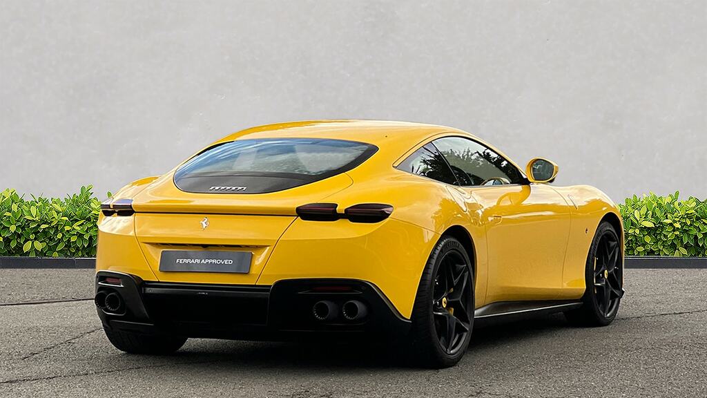 Ferrari Roma V8 Roma CF73PKC Yellow #6