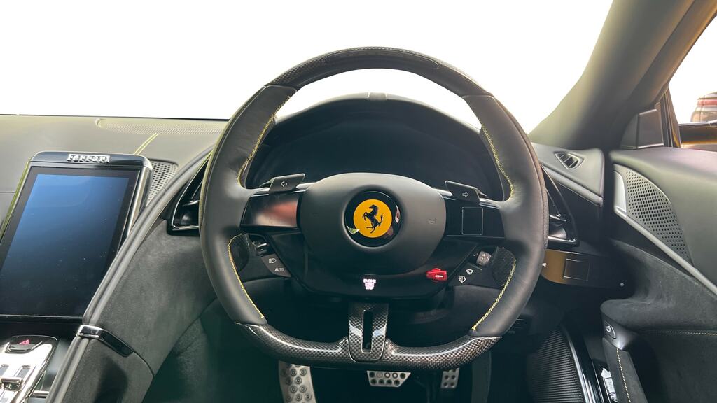 Ferrari Roma 2023 3.8T V8 Coupe F1 Dct Euro 6 Ss Black #13