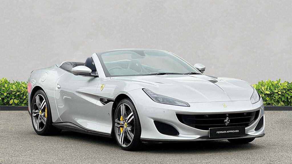 Ferrari Portofino Gt 2dr Auto Silver