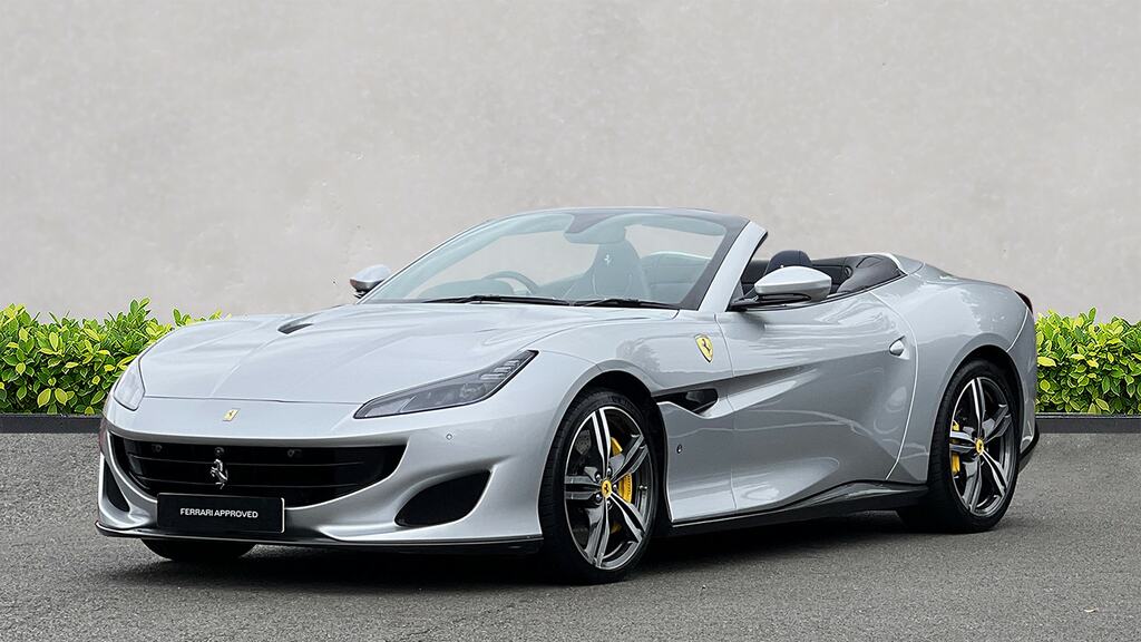 Ferrari Portofino Gt 2dr Auto Silver #5