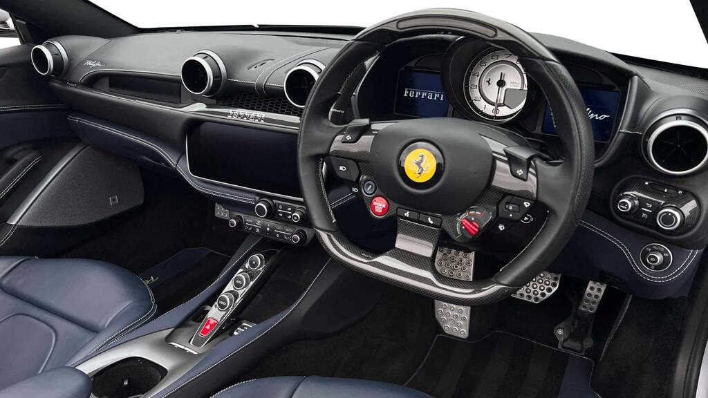 Ferrari Portofino Portofino S-a Blue #10