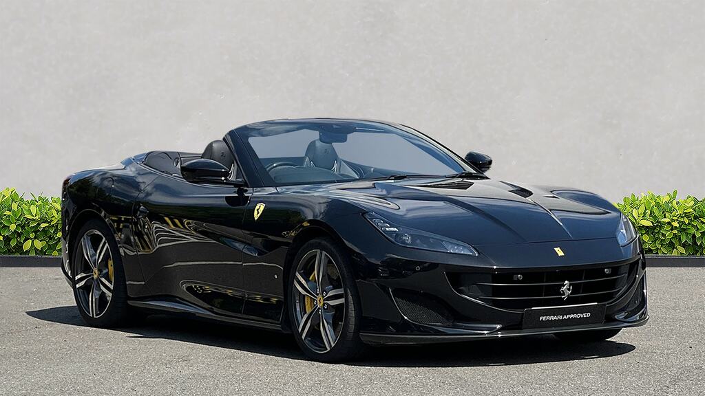 Ferrari Portofino Gt 2dr Auto Black #2