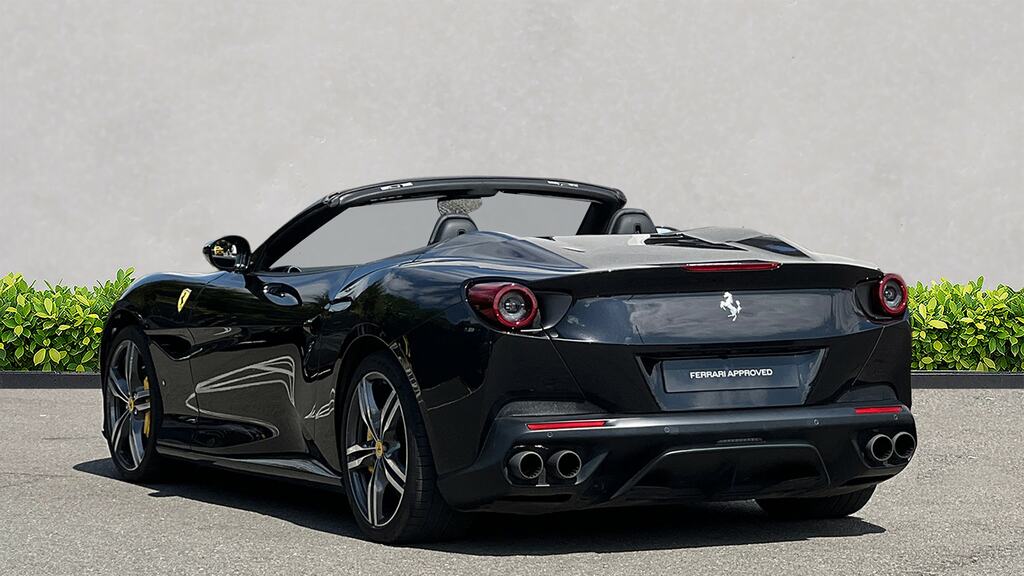 Ferrari Portofino Gt 2dr Auto Black #3