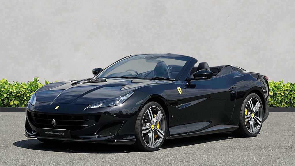 Ferrari Portofino Gt 2dr Auto Black #5