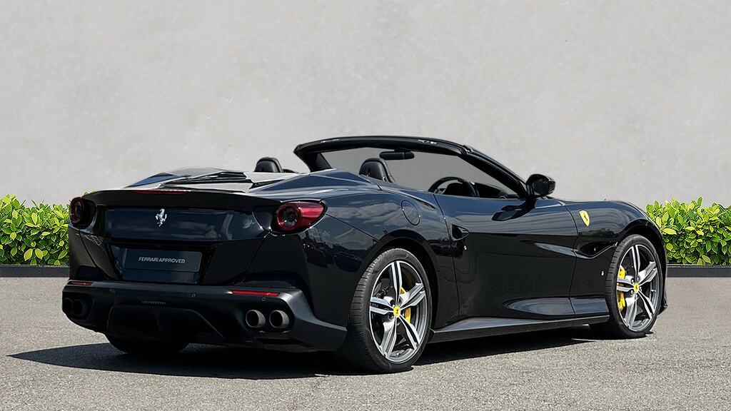 Ferrari Portofino Gt 2dr Auto Black #6