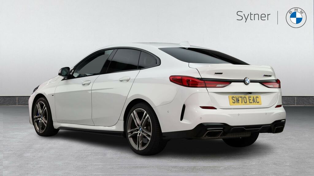 BMW 2 Series Gran Coupe M235i Xdrive Step White #2
