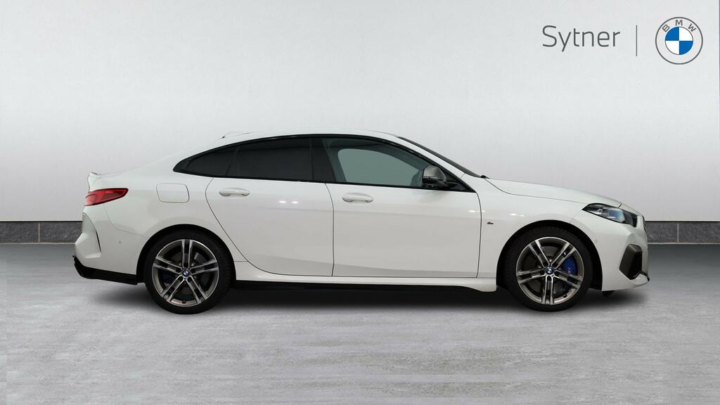 BMW 2 Series Gran Coupe M235i Xdrive Step White #3