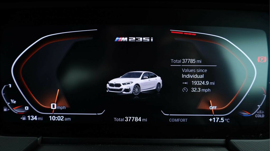 BMW 2 Series Gran Coupe Bmw Used F22 220I M Sport Coupe B48 2.0I Lci White #9