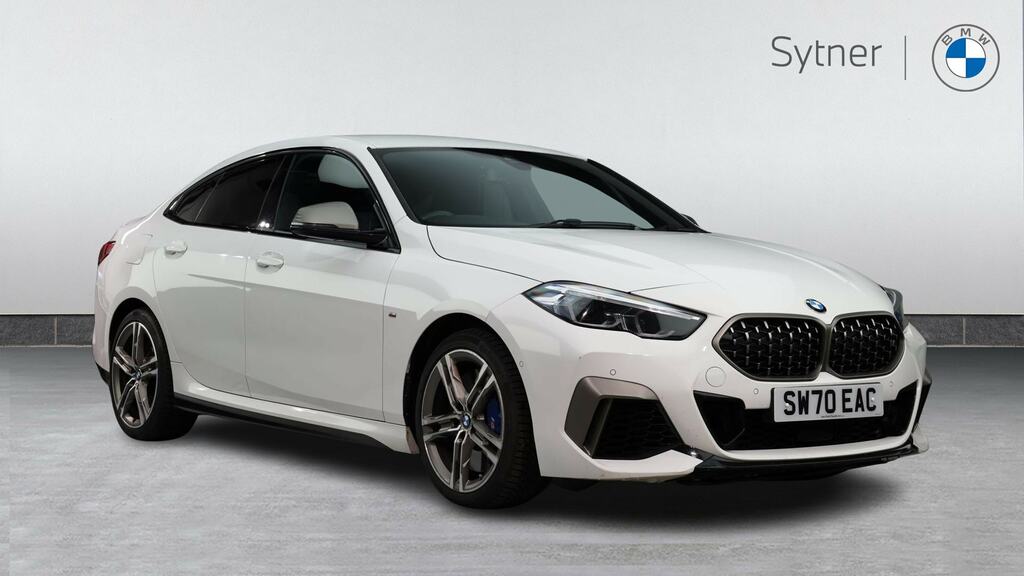 BMW 2 Series Gran Coupe M235i Xdrive Step White