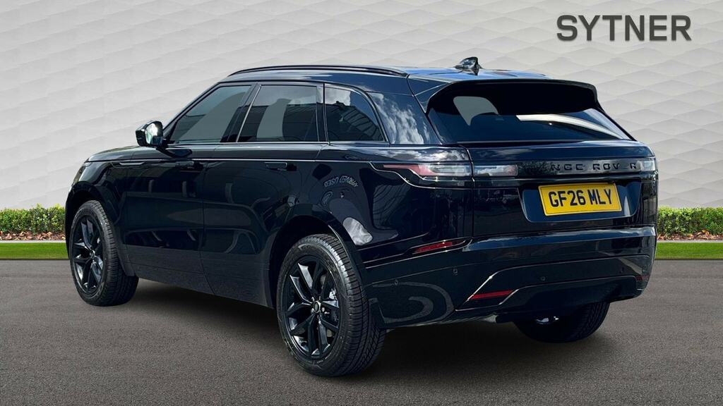 Land Rover Range Rover Velar 2.0 D200 Mhev Dynamic Se Purple #2
