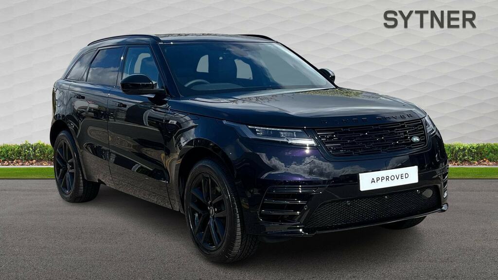 Land Rover Range Rover Velar 2.0 D200 Mhev Dynamic Se Purple