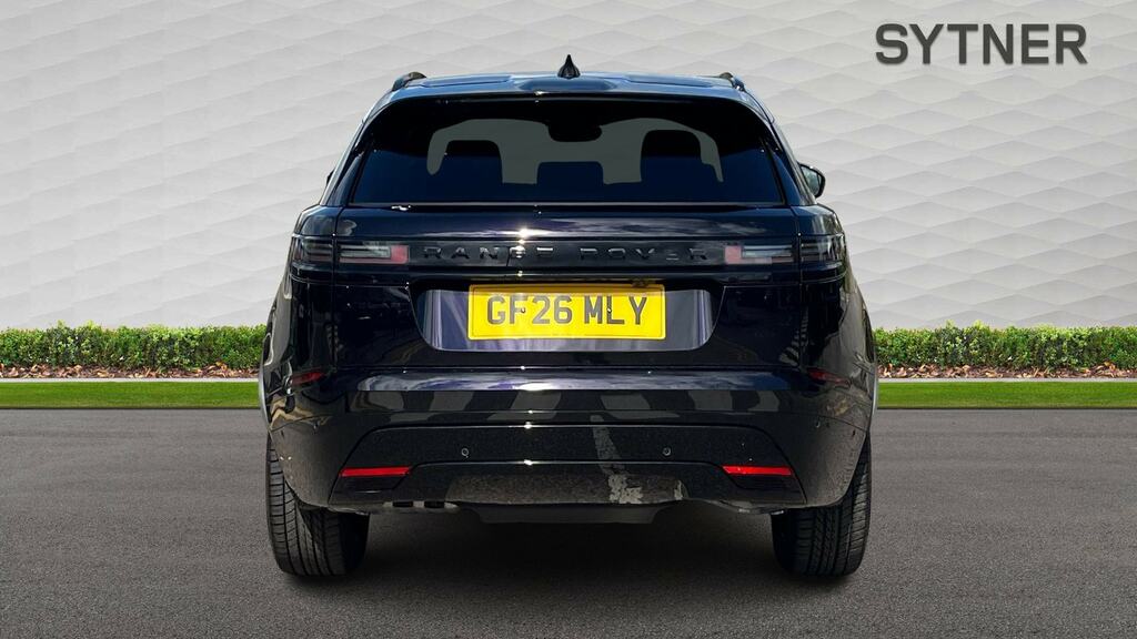 Land Rover Range Rover Velar 2.0 D200 Mhev Dynamic Se Purple #6