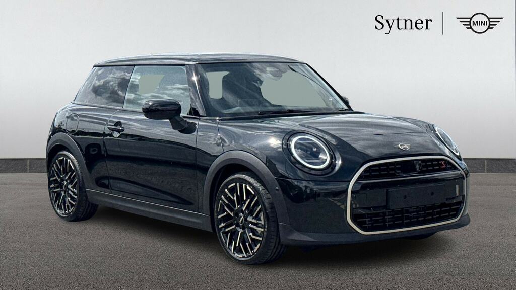 Mini Hatch 2.0 S Exclusive Black