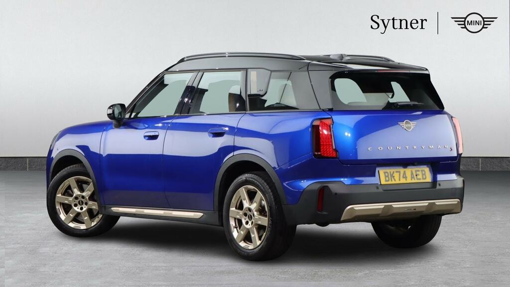 Mini Countryman 2.0 S Exclusive All4 Blue #2