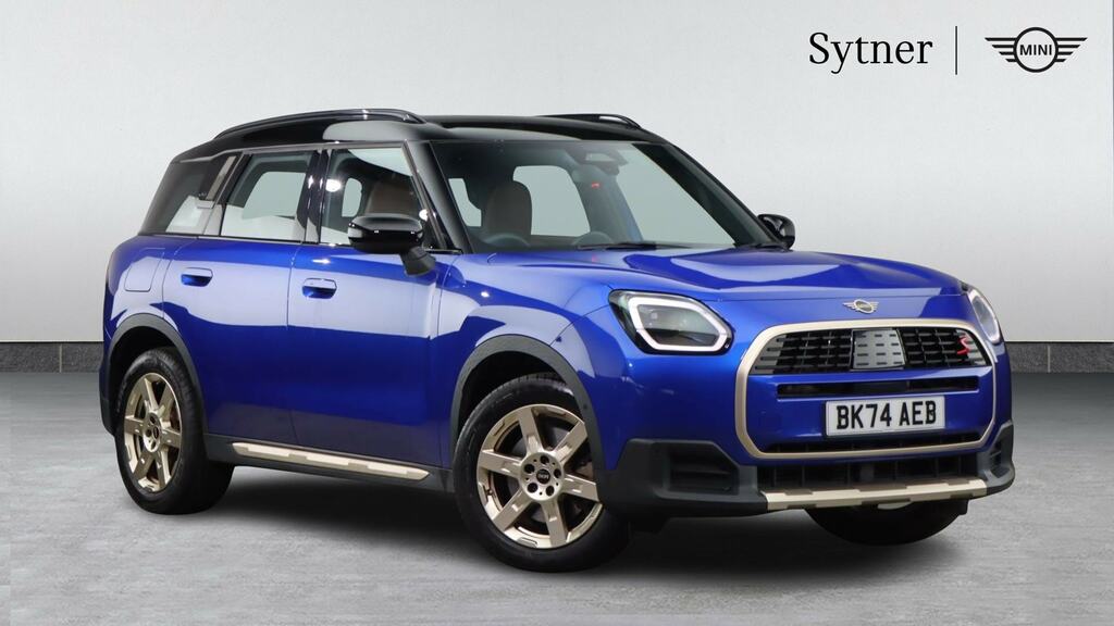 Mini Countryman 2.0 S Exclusive All4 Blue