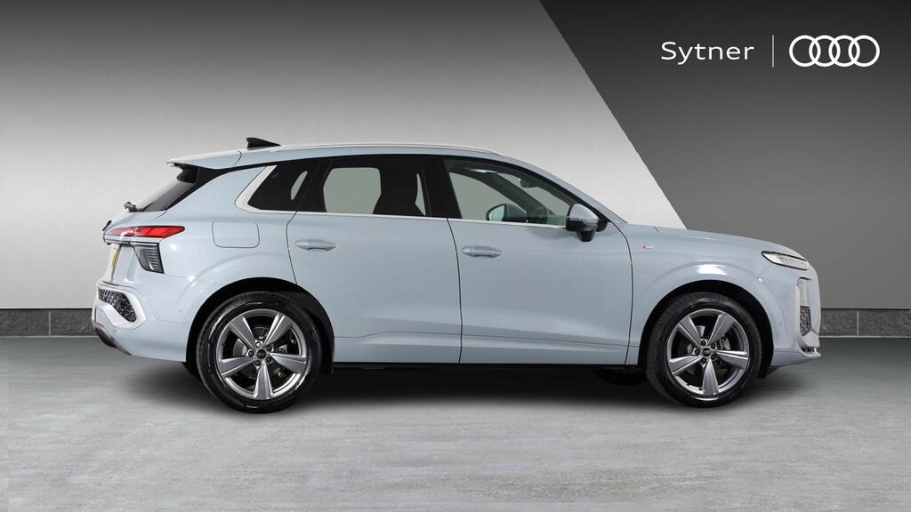 Audi Q3 1.5 Tfsi S Line S Tronic Soundvision Pack Grey #4