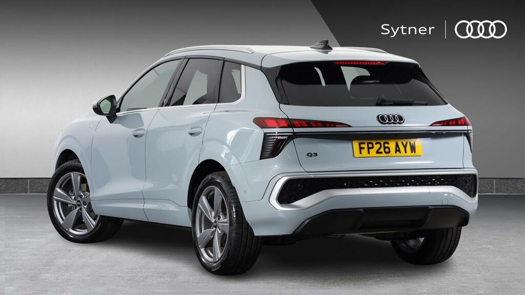 Audi Q3 1.5 Tfsi S Line S Tronic Soundvision Pack Grey #3