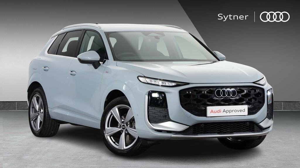 Audi Q3 1.5 Tfsi S Line S Tronic Soundvision Pack Grey