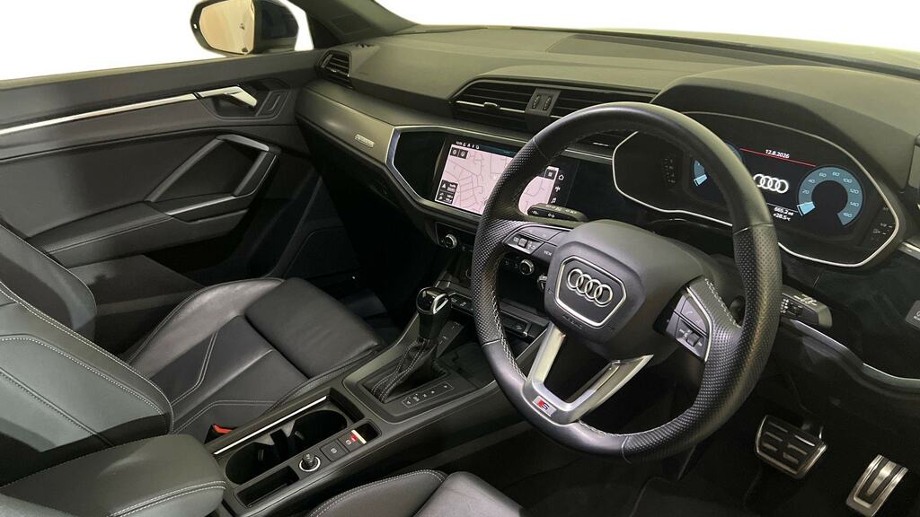 Audi Q3 40 Tfsi Quattro S Line S Tronic Tech Pack Blue #6