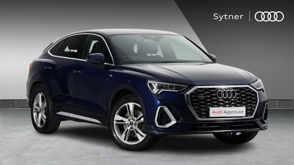 Audi Q3 40 Tfsi Quattro S Line S Tronic Tech Pack Blue