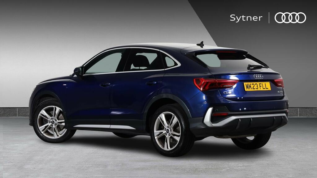 Audi Q3 40 Tfsi Quattro S Line S Tronic Tech Pack Blue #3